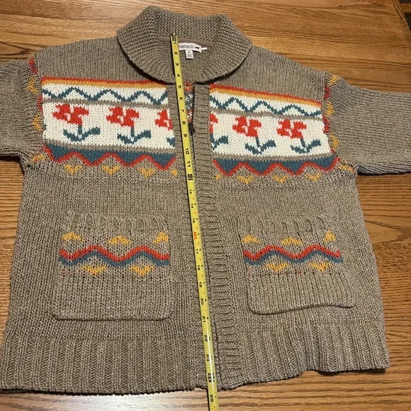 Toad & Co zip cardigan - Picture 6 of 6
